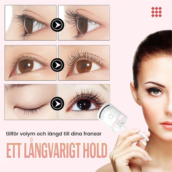 Lisslune | Newly improved electric eyelash curler
