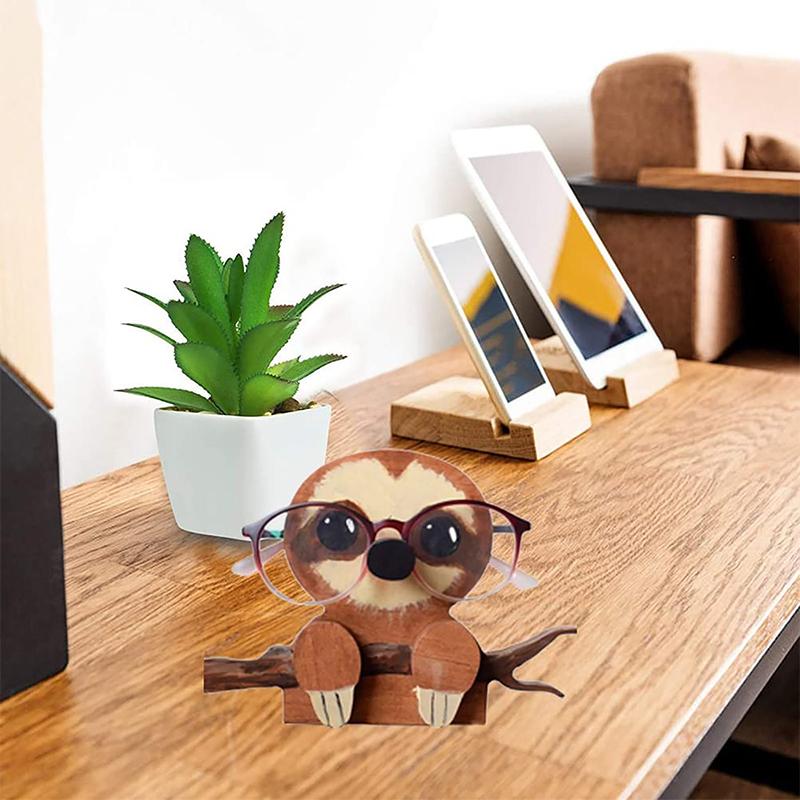 Lisslune | CritterHold Cute Animal-Shaped Glasses Holder – Fun & Practical Storage