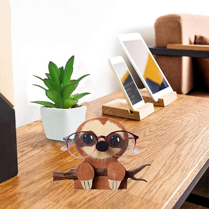 Lisslune | CritterHold Cute Animal-Shaped Glasses Holder – Fun & Practical Storage