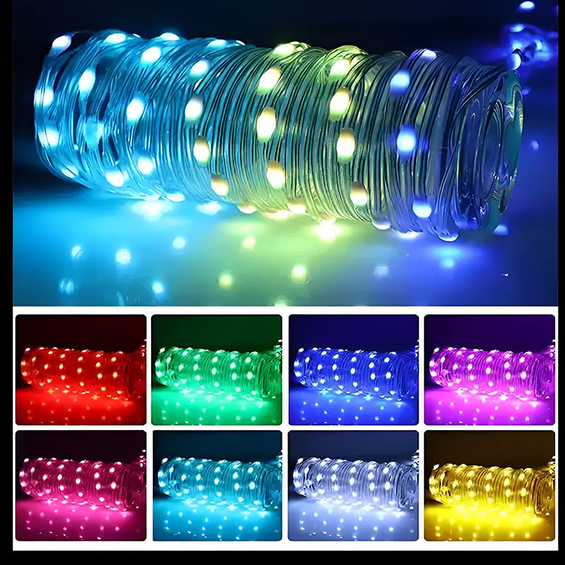 Lisslune | Colorful Remote Control Lights