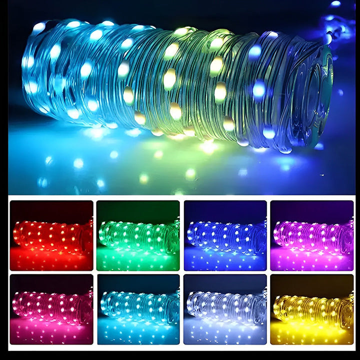 Lisslune | Colorful Remote Control Lights