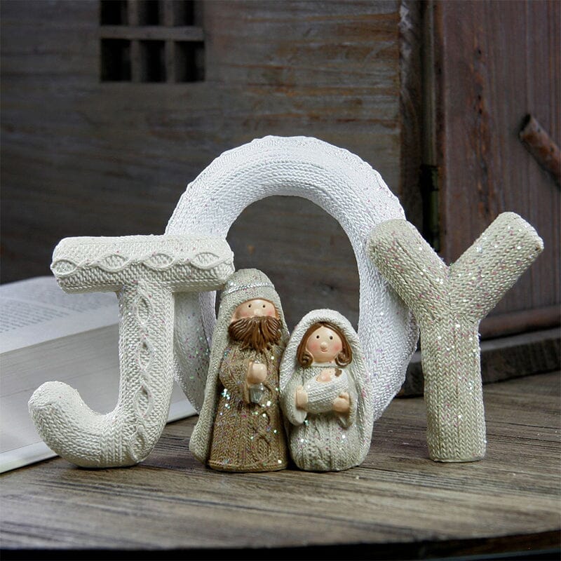 Lisslune | Handicraft Family Nativity Statue