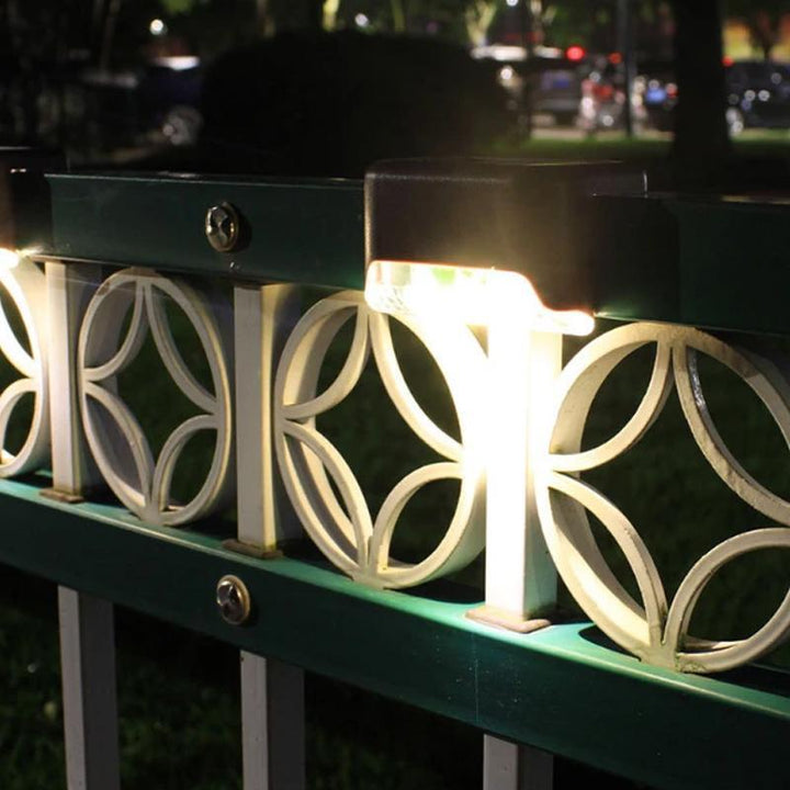 Lisslune | Waterproof Outdoor Solar Deck Lights