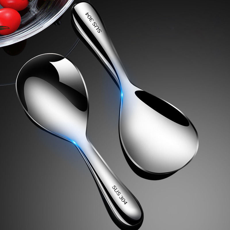 Lisslune | Thickened Stainless Steel Non-Stick Rice Spoon