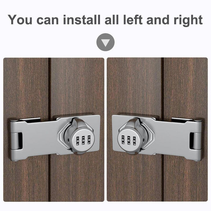Lisslune | Household cabinet password locks