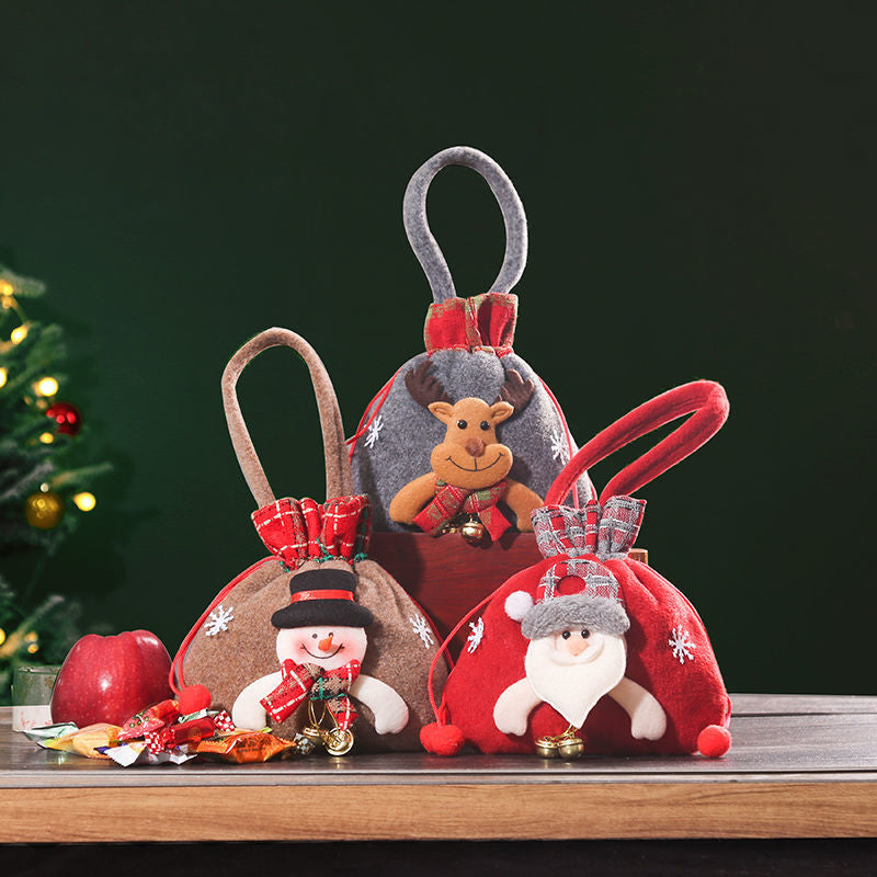 Lisslune | Christmas gift doll bag