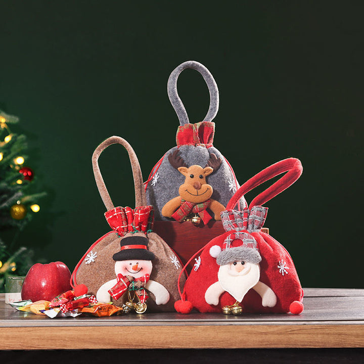 Lisslune | Christmas gift doll bag