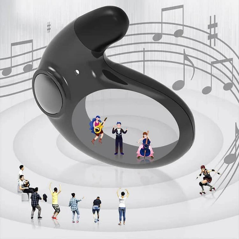 Lisslune | Invisible Sleep Wireless Headphones Ipx5 Waterproof