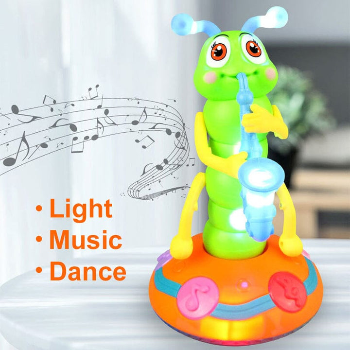 Lisslune | Children's Electric Caterpillar Saxophone Toy