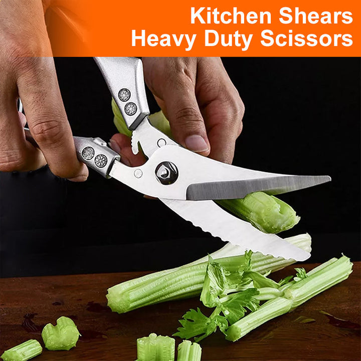 Lisslune | Heavy Stainless Steel Bone Cutting Shears