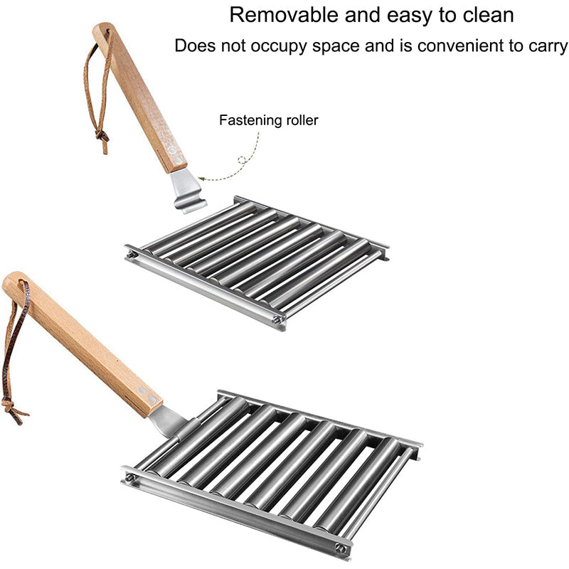 Lisslune | Roll Hotdog Rack
