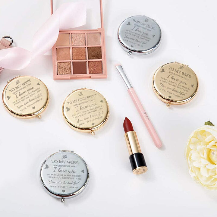 Lisslune | I love you compact mirror