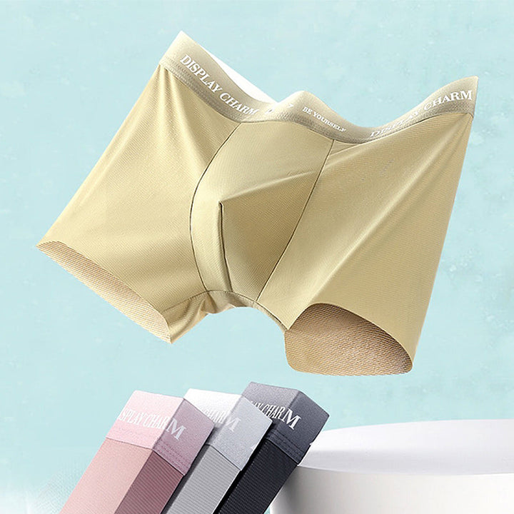 Lisslune | Breathable Men's Underwear made of Ice Silk