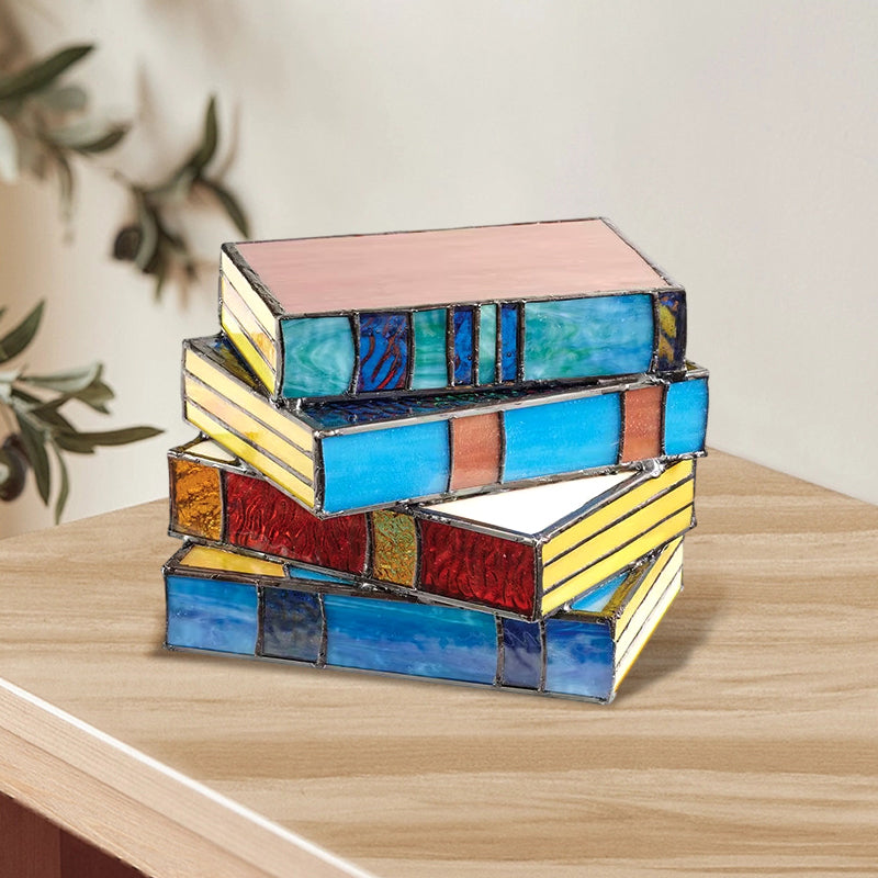 Lisslune | Colorful Resin Table Lamp