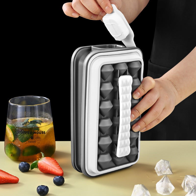 Lisslune | Portable Diamond Ice Cube Mold