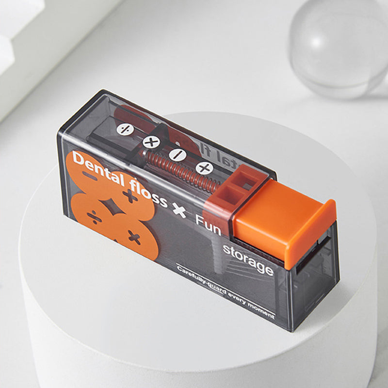 Lisslune | Portable Pop-up Toothpick Box