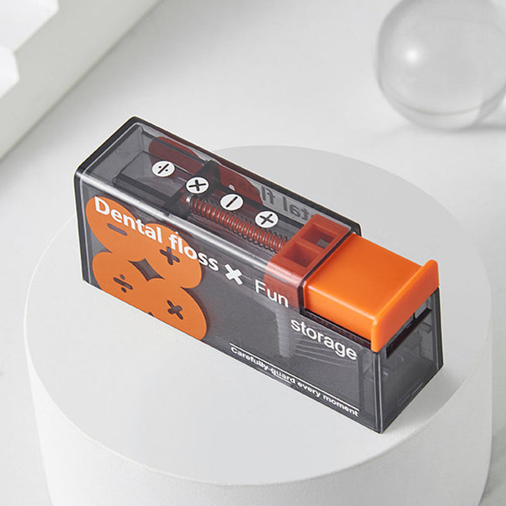 Lisslune | Portable Pop-up Toothpick Box