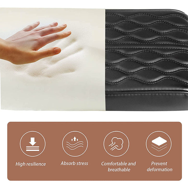 Lisslune | Vehicle Memory Foam Armrest Box