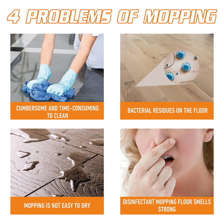 Lisslune | Super powerful decontamination floor cleaner