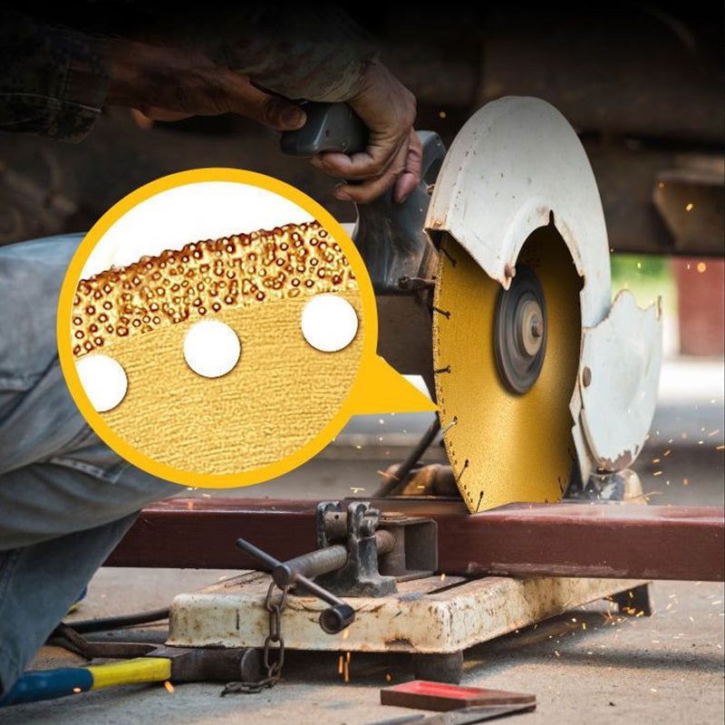 Lisslune | Diamond cutting disc for angle grinder