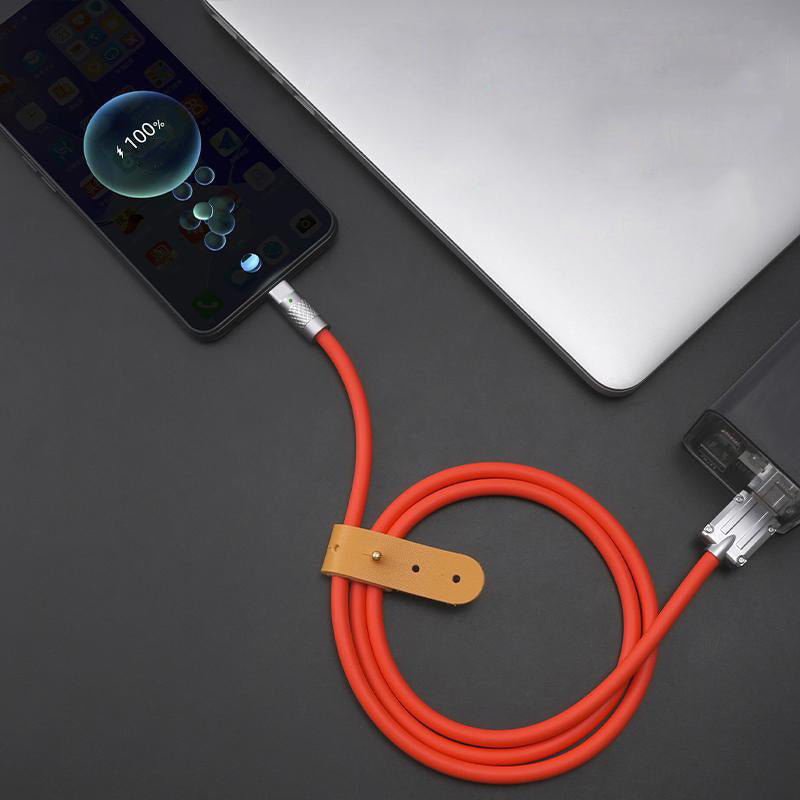 Lisslune | Data cable made of zinc alloy