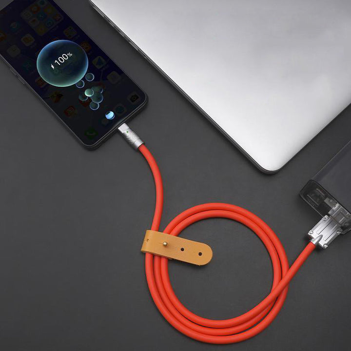 Lisslune | Data cable made of zinc alloy