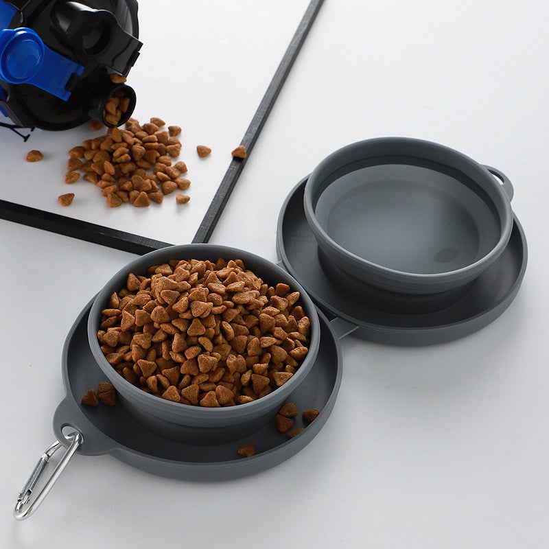 Lisslune | Pawfun Travel Dog Dinner Set