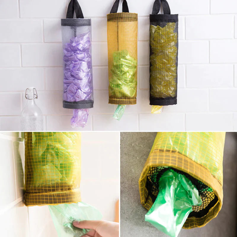 Lisslune | Mesh Hanging Storage Dispenser