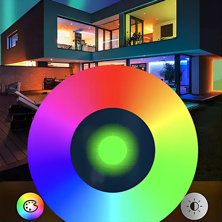 Lisslune | Colorful Remote Control Lights