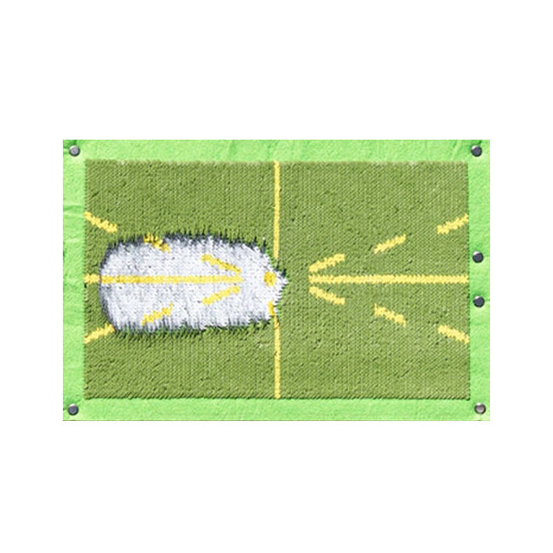 Lisslune | Golf Training Mat for Swing Detection Hitting