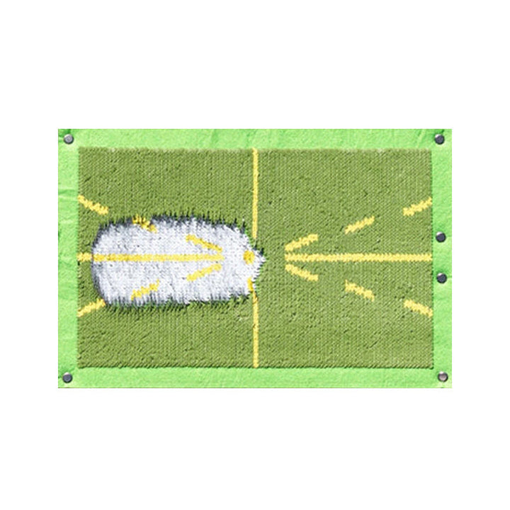 Lisslune | Golf Training Mat for Swing Detection Hitting