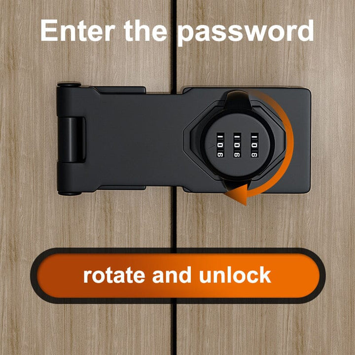 Lisslune | Household cabinet password locks