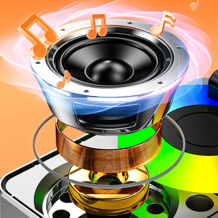 Lisslune | Phone stand with Bluetooth audio speaker