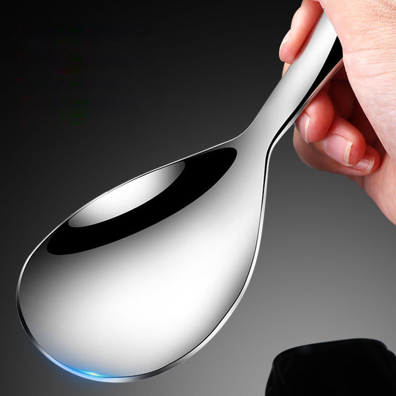 Lisslune | Thickened Stainless Steel Non-Stick Rice Spoon
