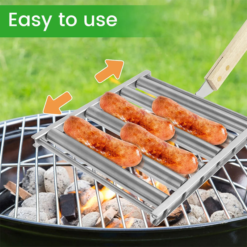 Lisslune | Roll Hotdog Rack