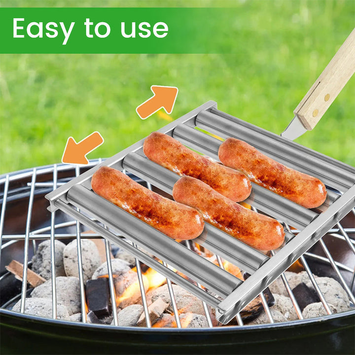 Lisslune | Roll Hotdog Rack