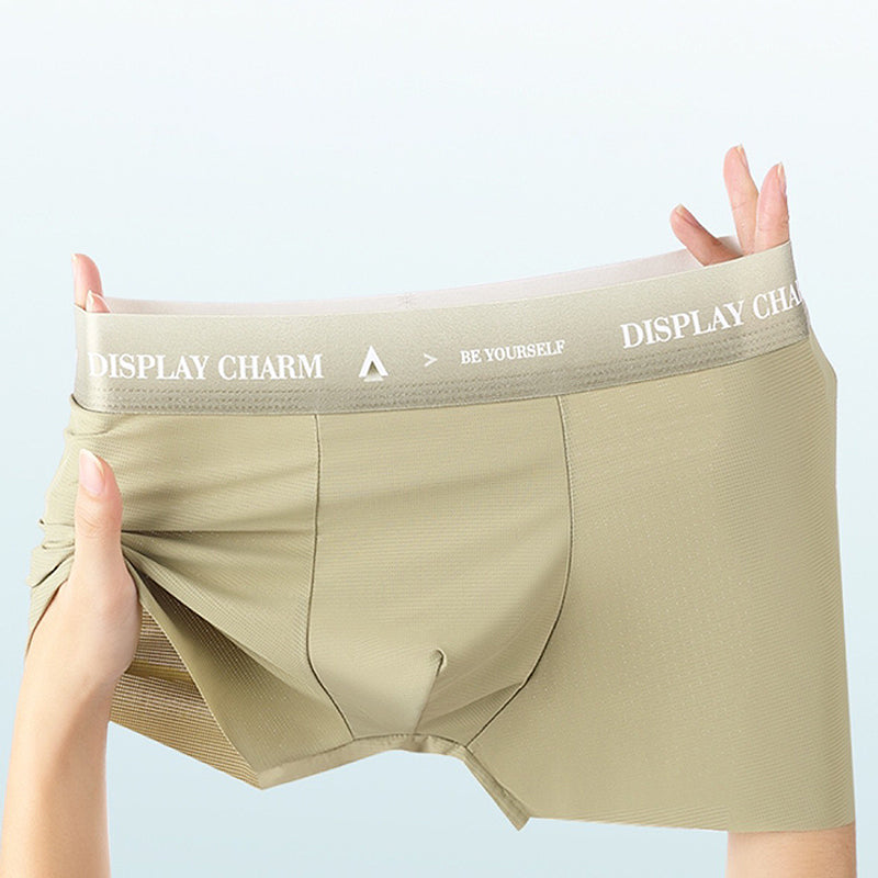 Lisslune | Breathable Men's Underwear made of Ice Silk