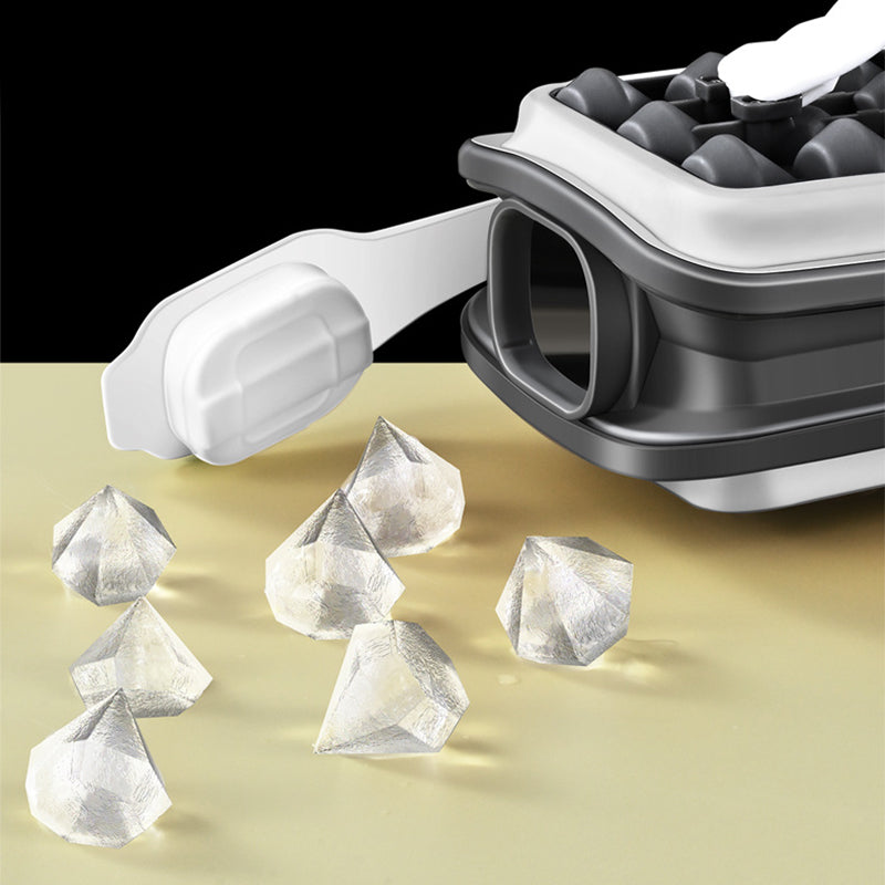 Lisslune | Portable Diamond Ice Cube Mold