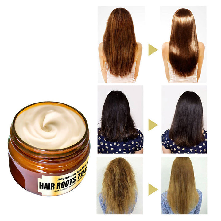Lisslune | Hair mask without heat repair