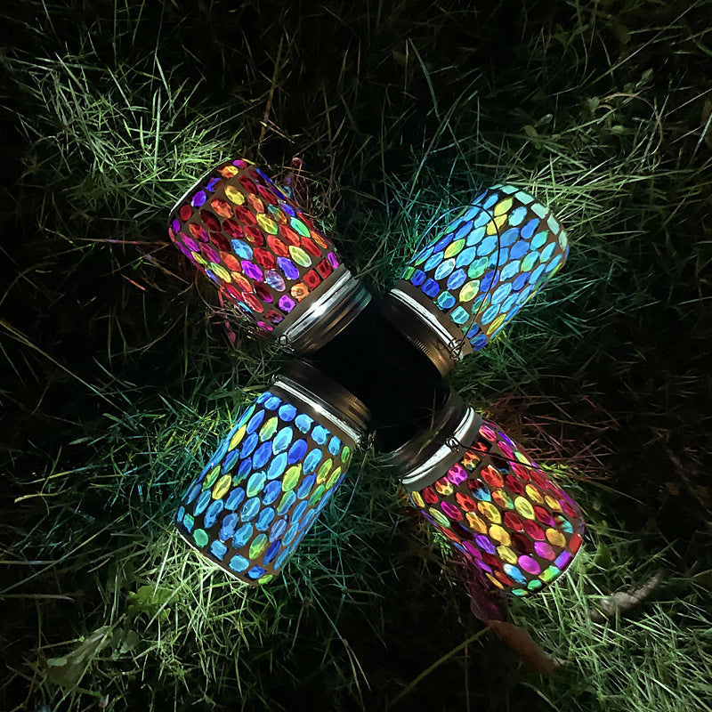 Lisslune | Mosaic Waterproof Solar Night Lanterns