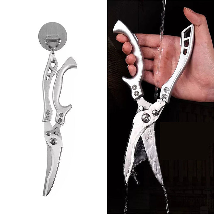 Lisslune | Heavy Stainless Steel Bone Cutting Shears
