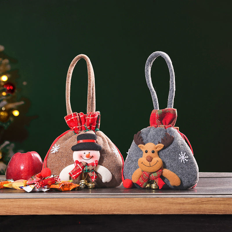 Lisslune | Christmas gift doll bag
