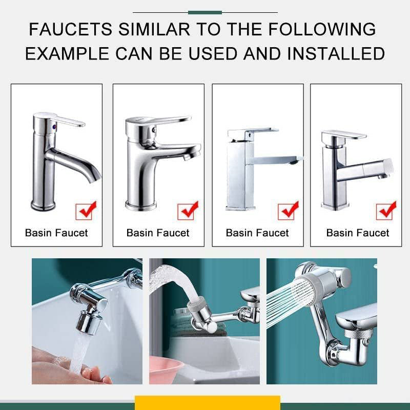 Lisslune | Universal 1080° Rotate Faucet Extender