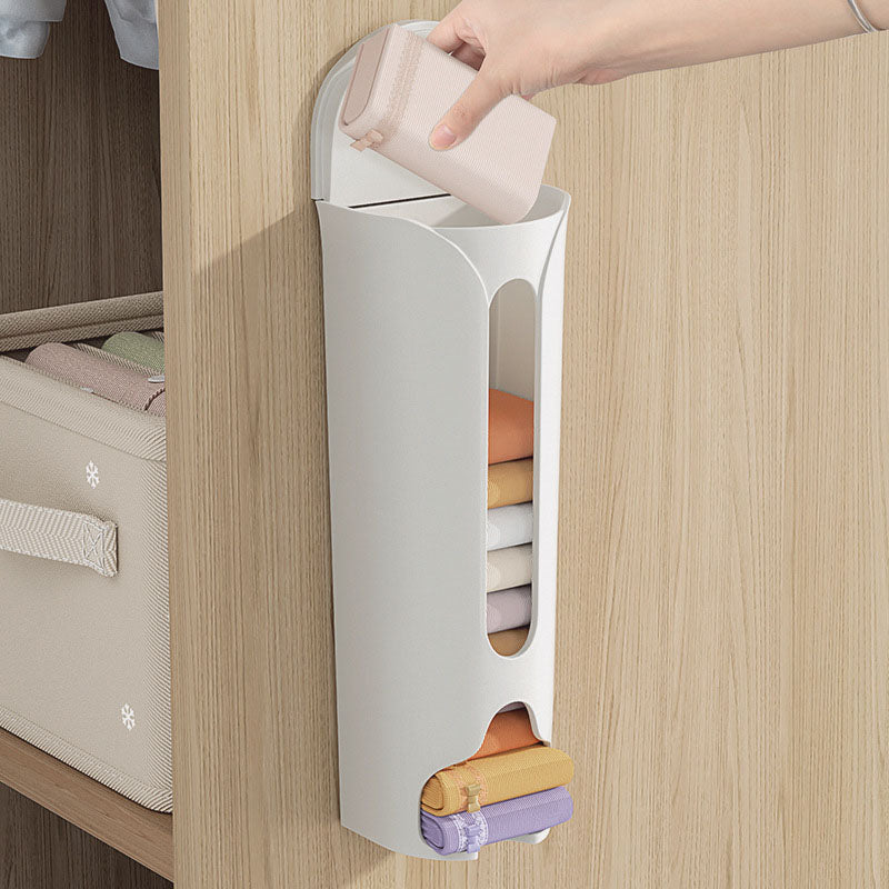 Lisslune | Wall-mounted storage box for socks and panties