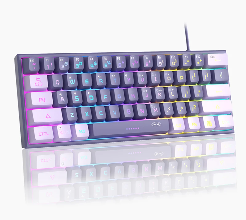 Lisslune | Membrane RGB Keyboard