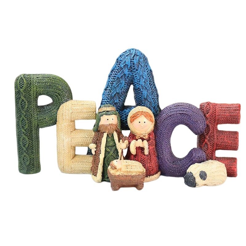 Lisslune | Handicraft Family Nativity Statue