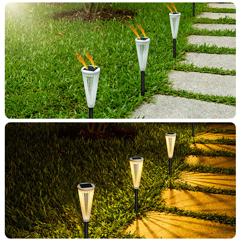 Lisslune | Solar light umbrella garden decorative landscape light (2 pieces)
