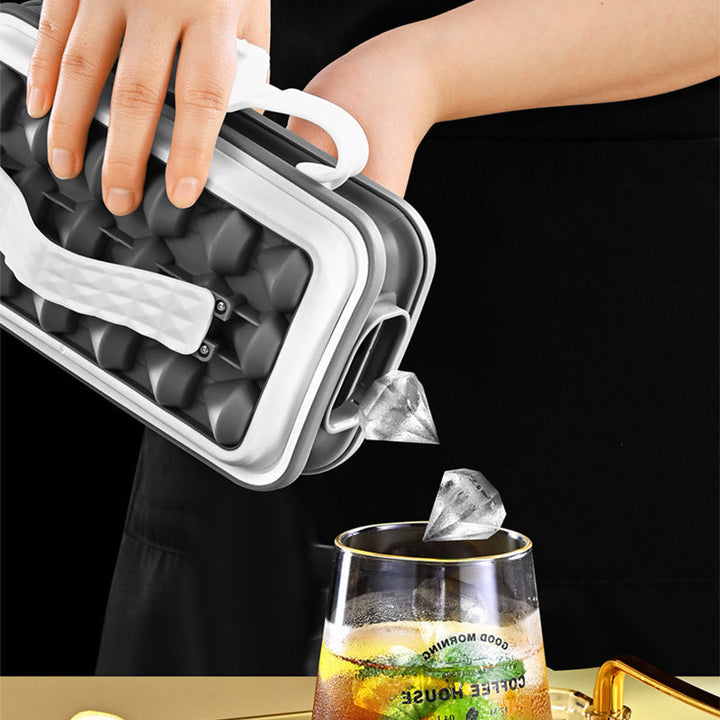 Lisslune | Portable Diamond Ice Cube Mold