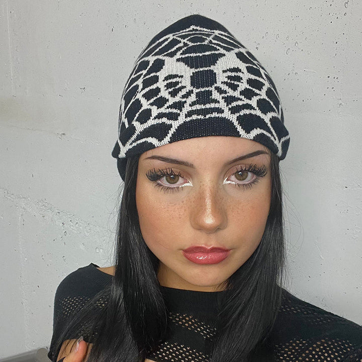 Lisslune | Spiderweb Beanie