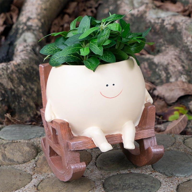 Lisslune | Smiley Face Plant Pot